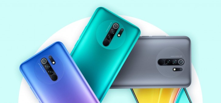 Redmi 9 Colors