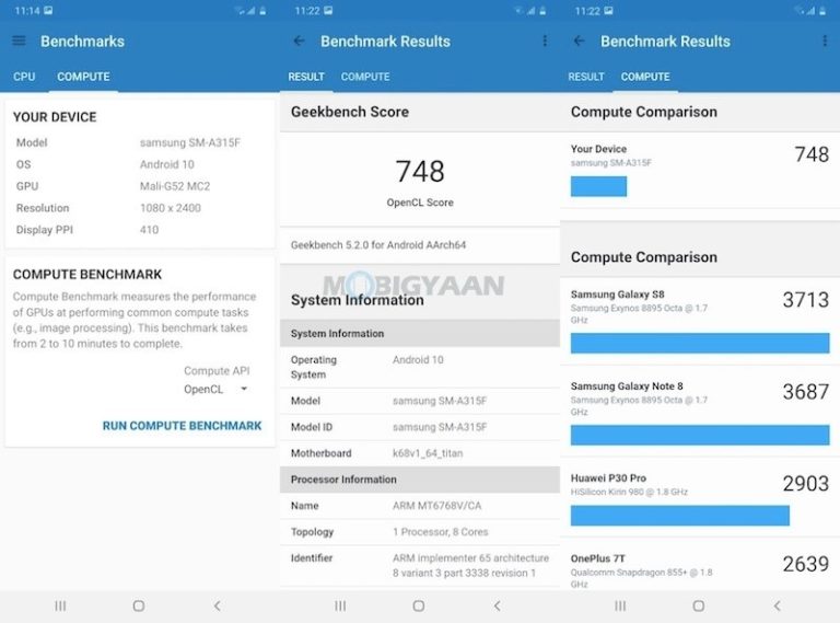 reviews on samsung a31
