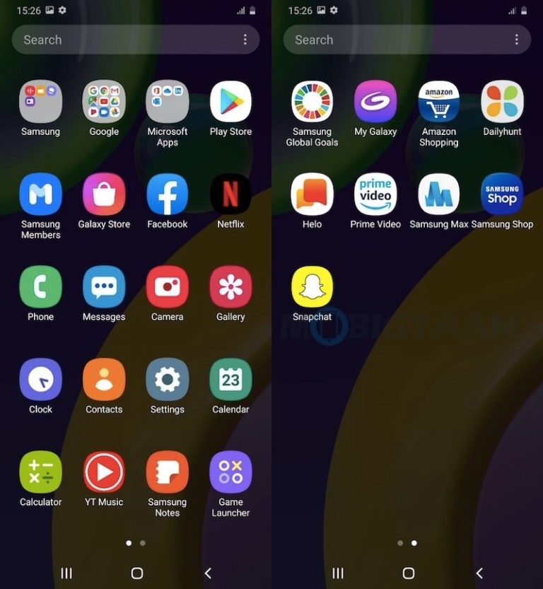 samsung m21 processor in snapdragon