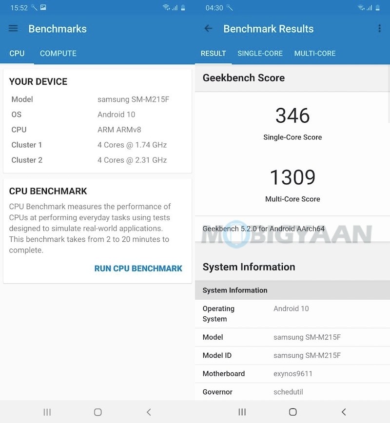 Samsung Galaxy M21 4