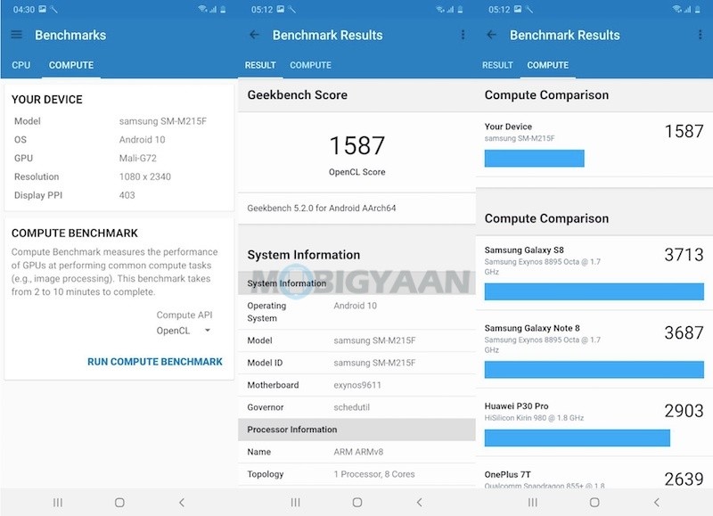 Samsung Galaxy M21 6