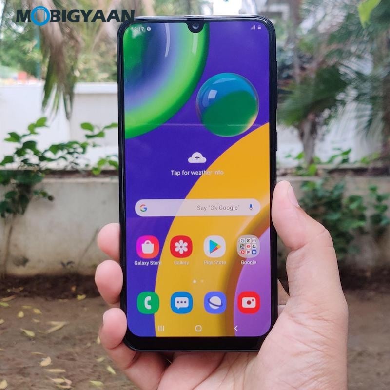 Samsung Galaxy M21 Hands On Images 2
