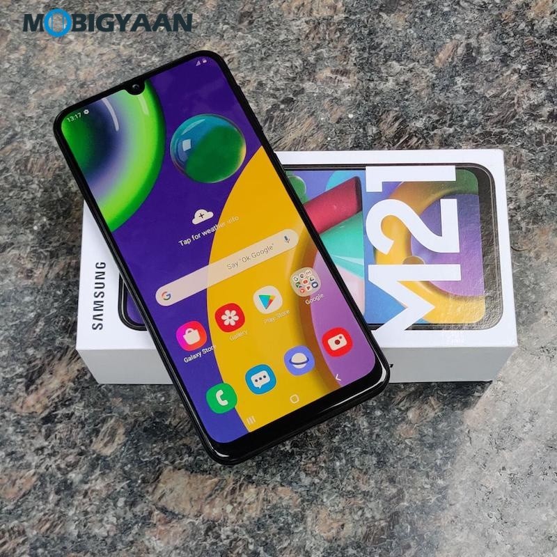 Samsung Galaxy M21 Hands On Images 3