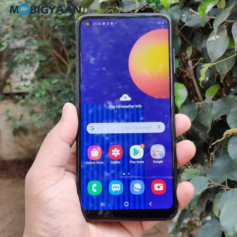 Samsung Galaxy M31 Hands On Review 11 1