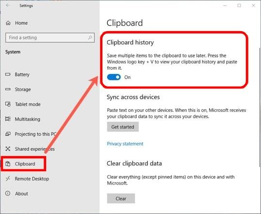 Windows Clipboard History Guide