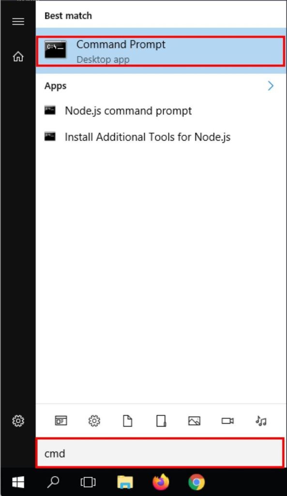 command prompt 2