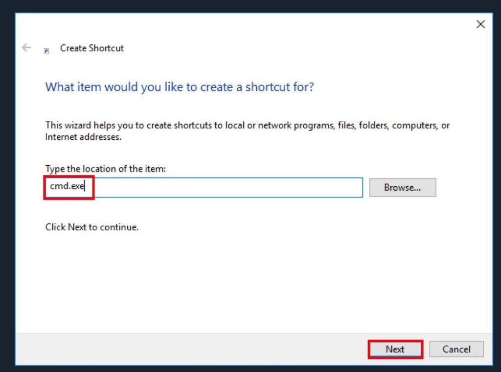 Here are the 10 ways to open Command Prompt in Windows 10