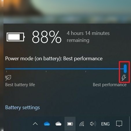 disable power throttling windows 10 1