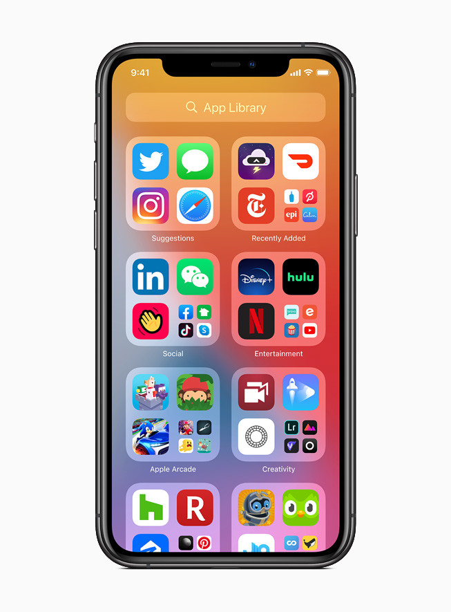 iOS-14-App-Library 