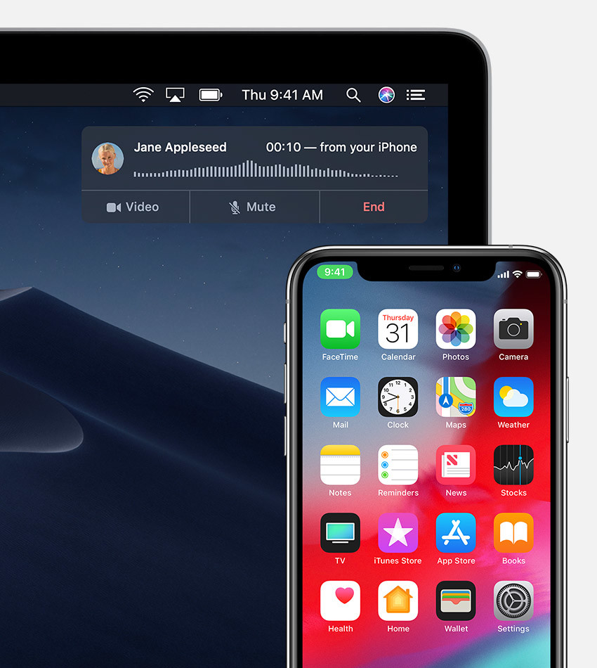 make a call from macbook