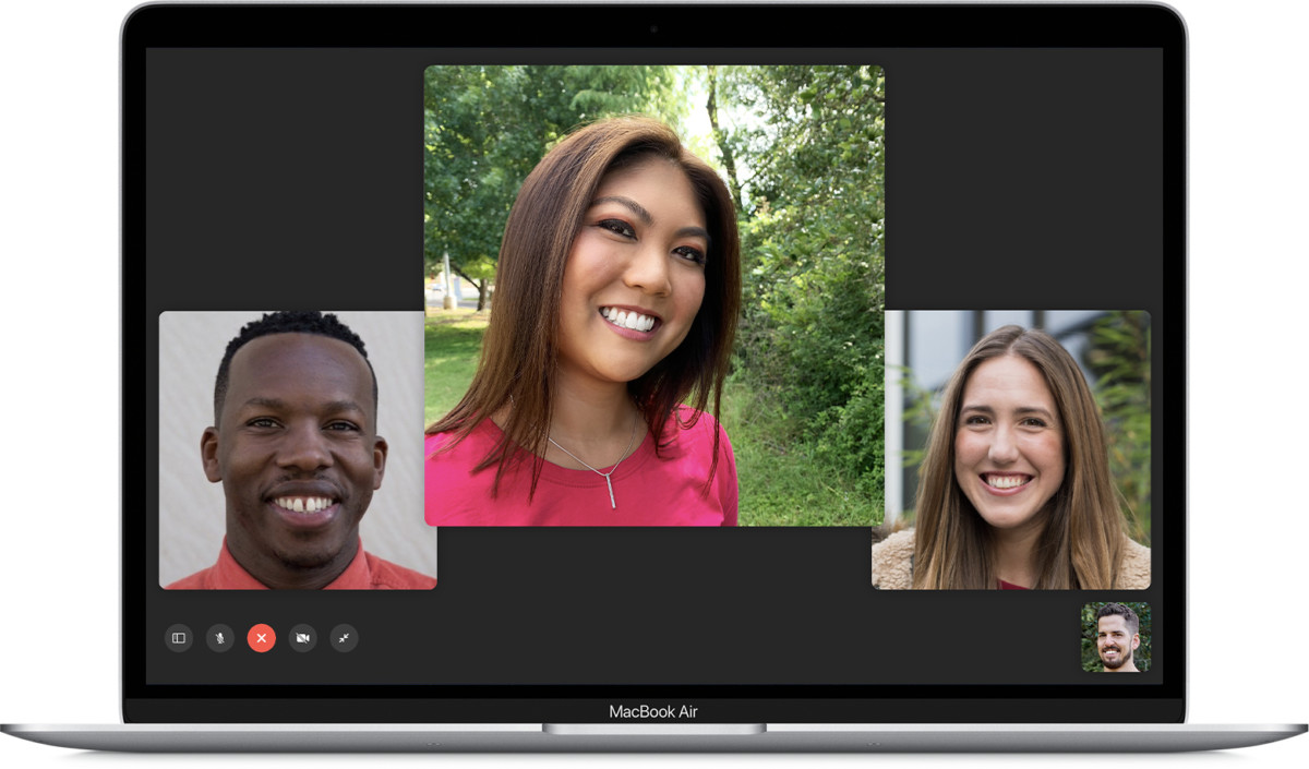 macOS FaceTime