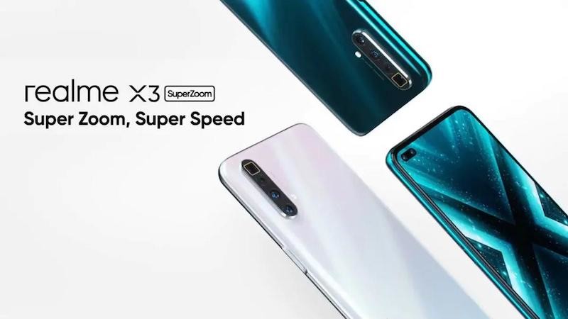 realme X3 SuperZoom