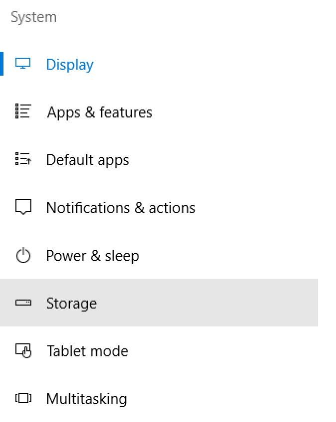 windows storage sense 2