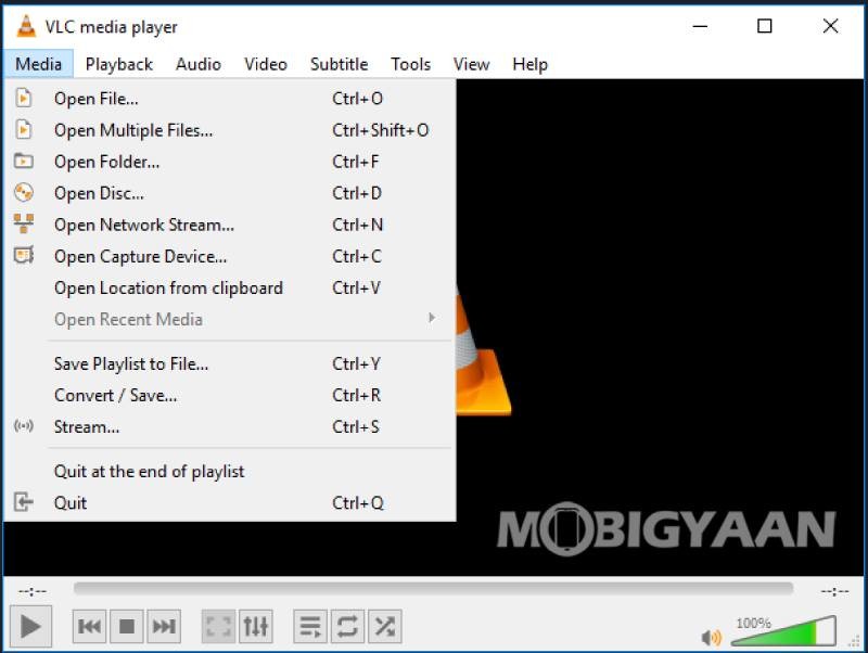 youtube vlc 1