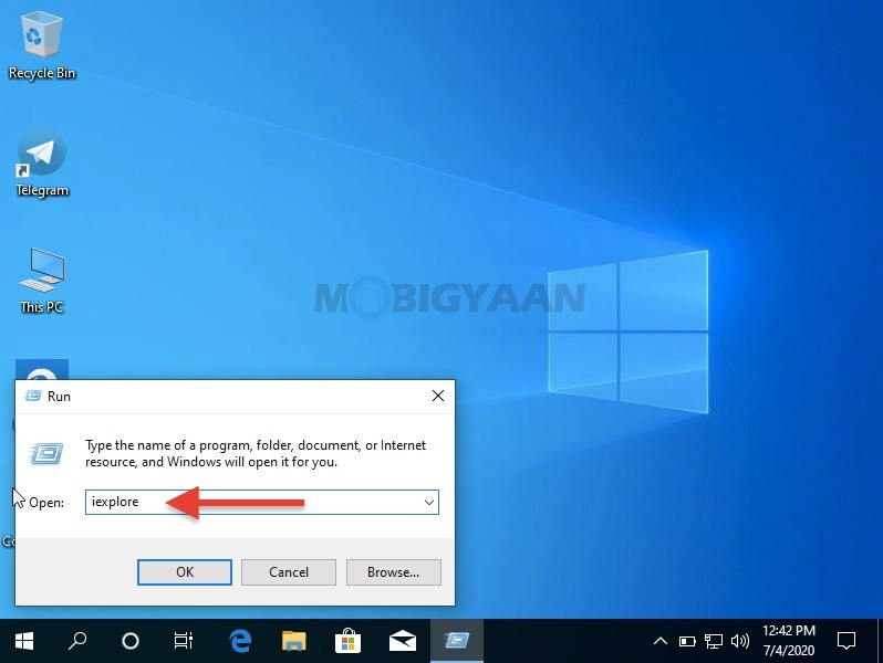 3 Ways To Launch Internet Explorer On Windows 10 1
