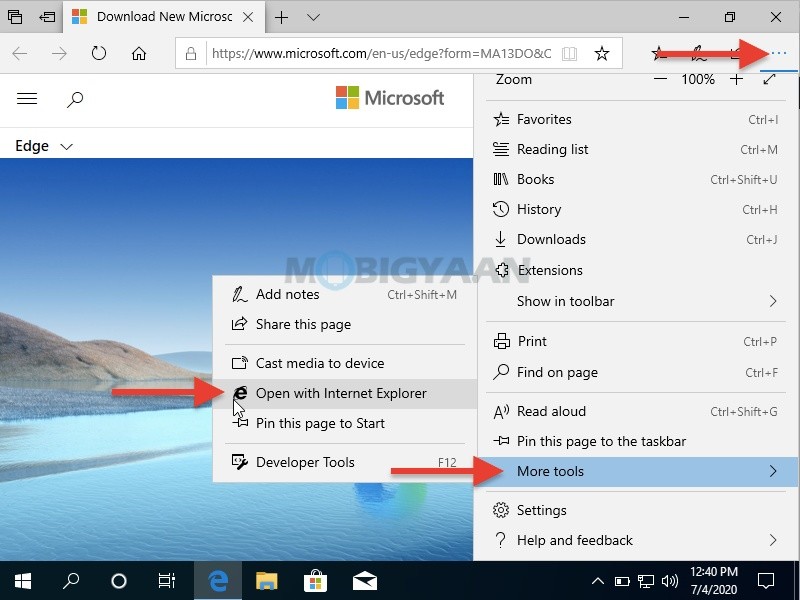 3 Ways To Launch Internet Explorer On Windows 10 2
