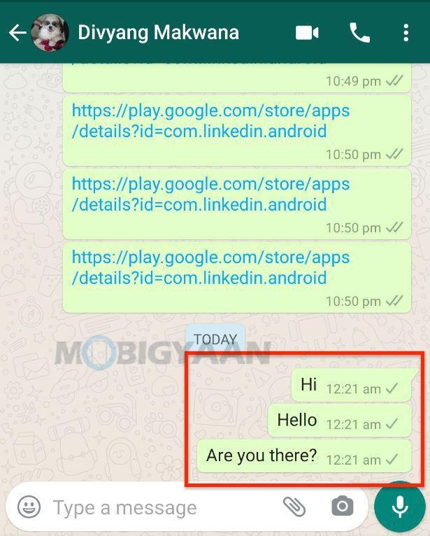 4 Ways To Find Out If You Are Blocked On WhatsApp 2