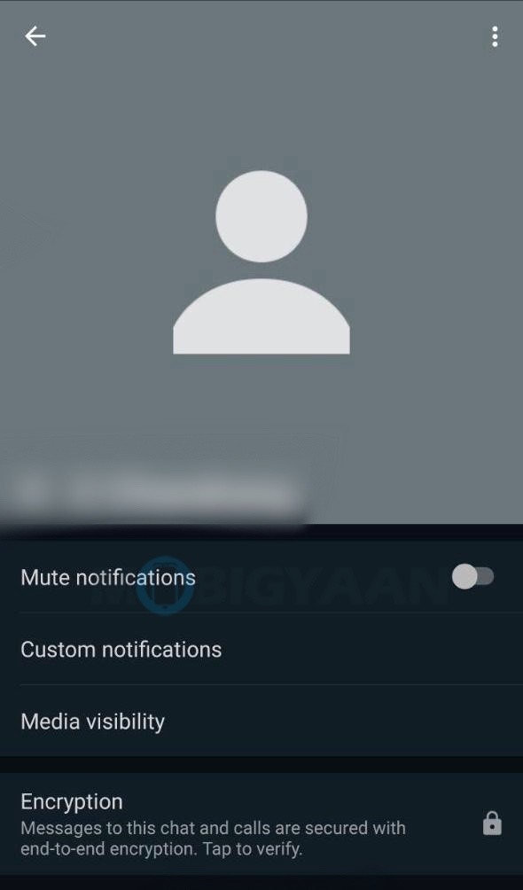 How to Remove Profile Picture on WhatsApp 