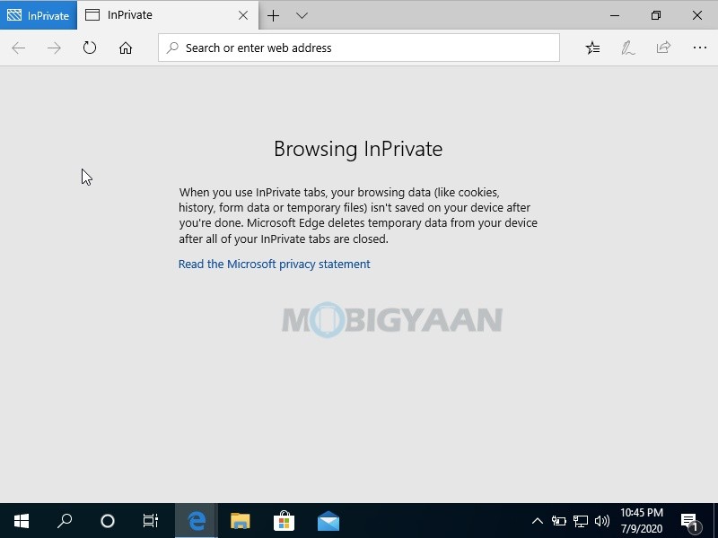 How To Always Run Microsoft Edge In InPrivate Browsing Mode Windows 10