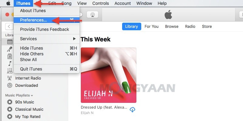 How To Change iTunes Media Folder Location On Your Mac