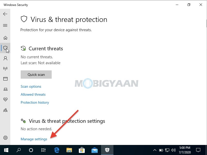 How To Disable Real Time Protection In Microsoft Defender Windows 10 2