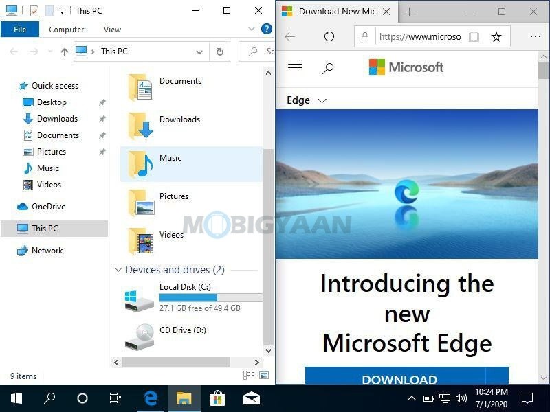 How To Use Split Screen On Windows 10