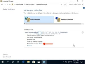How To View Saved Passwords In Microsoft Edge On Windows 10
