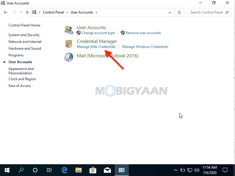 How To View Saved Passwords In Microsoft Edge On Windows 10 2