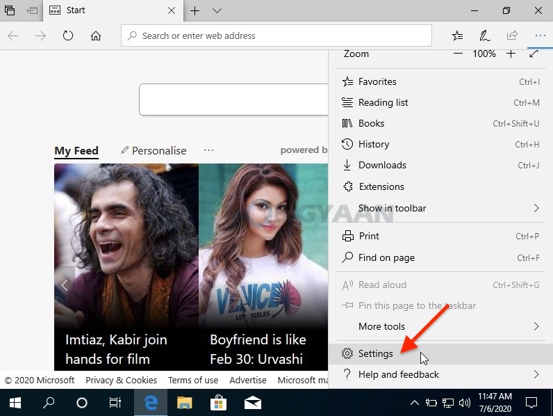 How To View Saved Passwords In Microsoft Edge On Windows 10 5