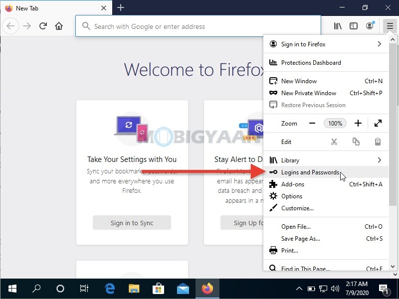 How To View Saved Passwords In Mozilla Firefox 1