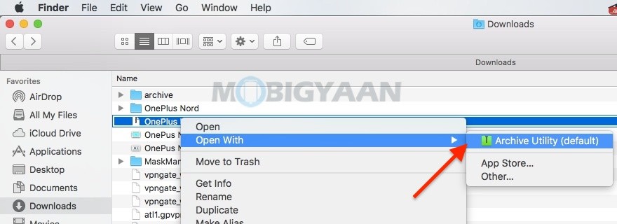 How to zip and unzip files on mac 2
