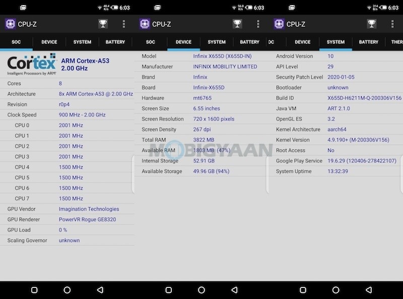 Infinix Hot 9 Pro Review XOS 6 7