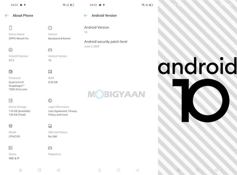 OPPO Reno4 Pro Review ColorOS 7.2 5