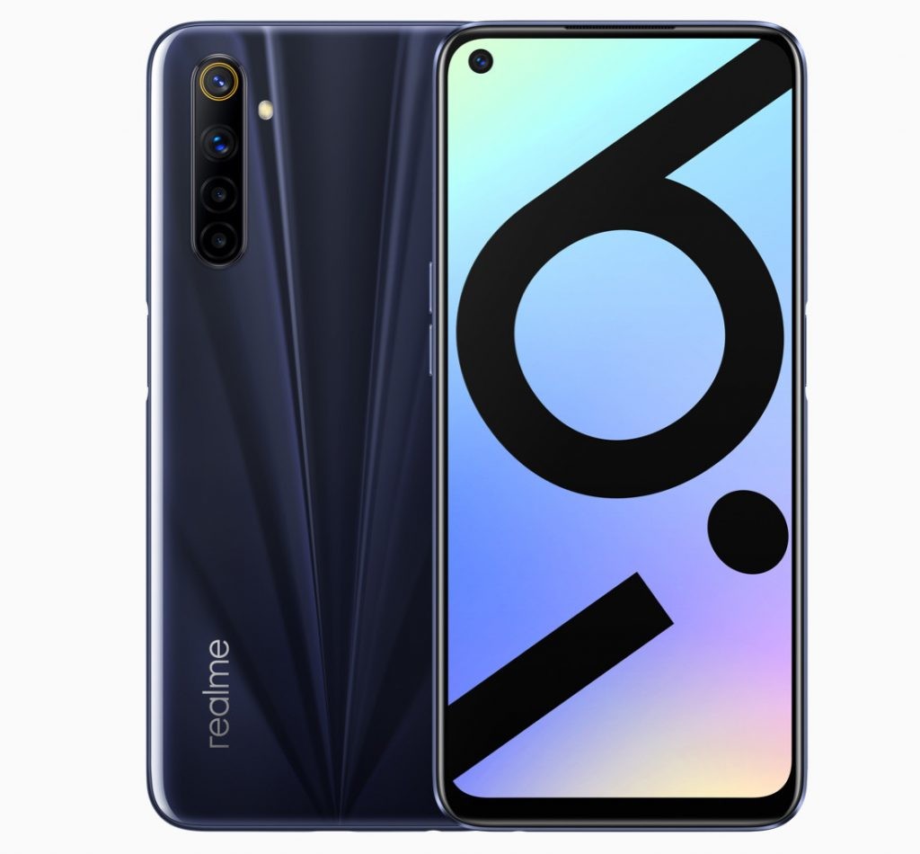 display realme 6i
