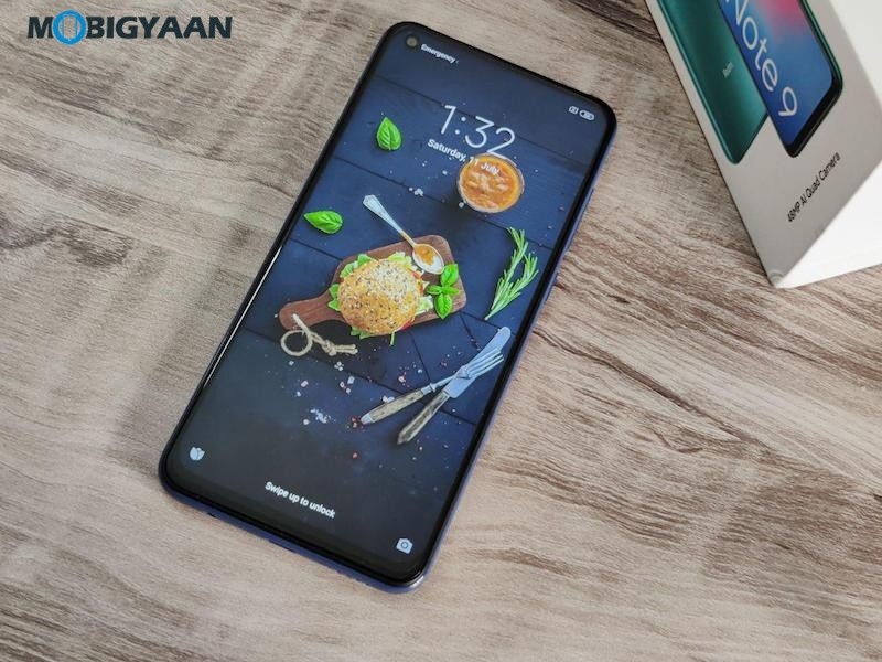 Redmi Note 9 Hands On Review 1