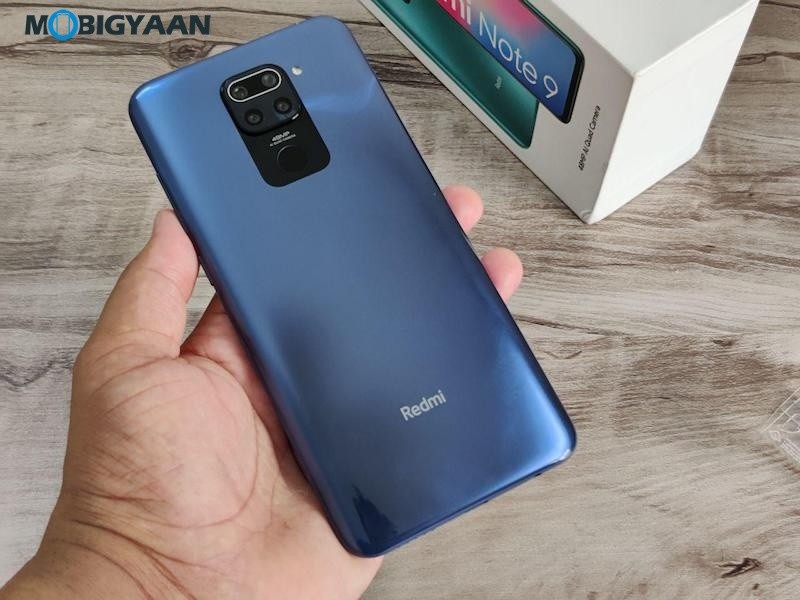 Redmi Note 9 Hands On Review 3