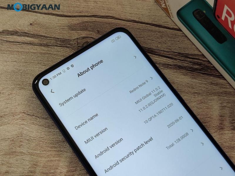 Redmi Note 9 Hands On Review 7