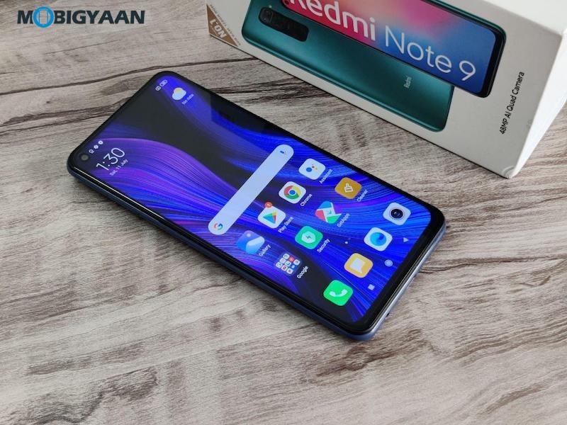 Redmi Note 9 Hands On Review 8