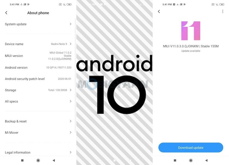 Redmi Note 9 Review Performance Software MIUI 11 2