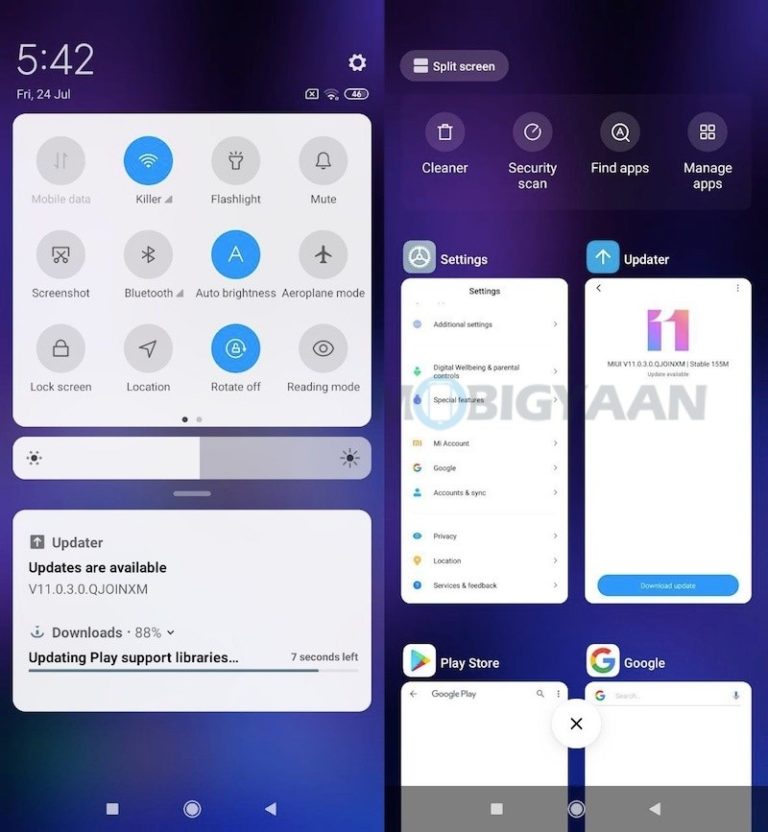 gpu do redmi note 9