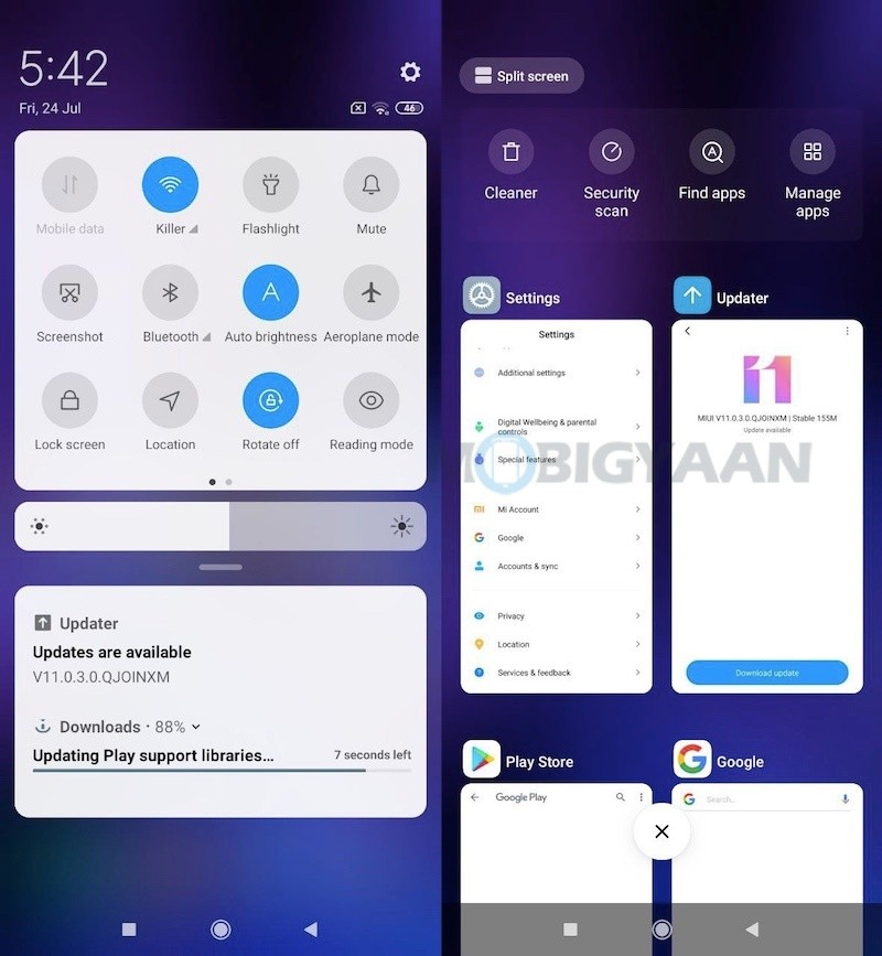 Redmi Note 9 Review Performance Software MIUI 11 5