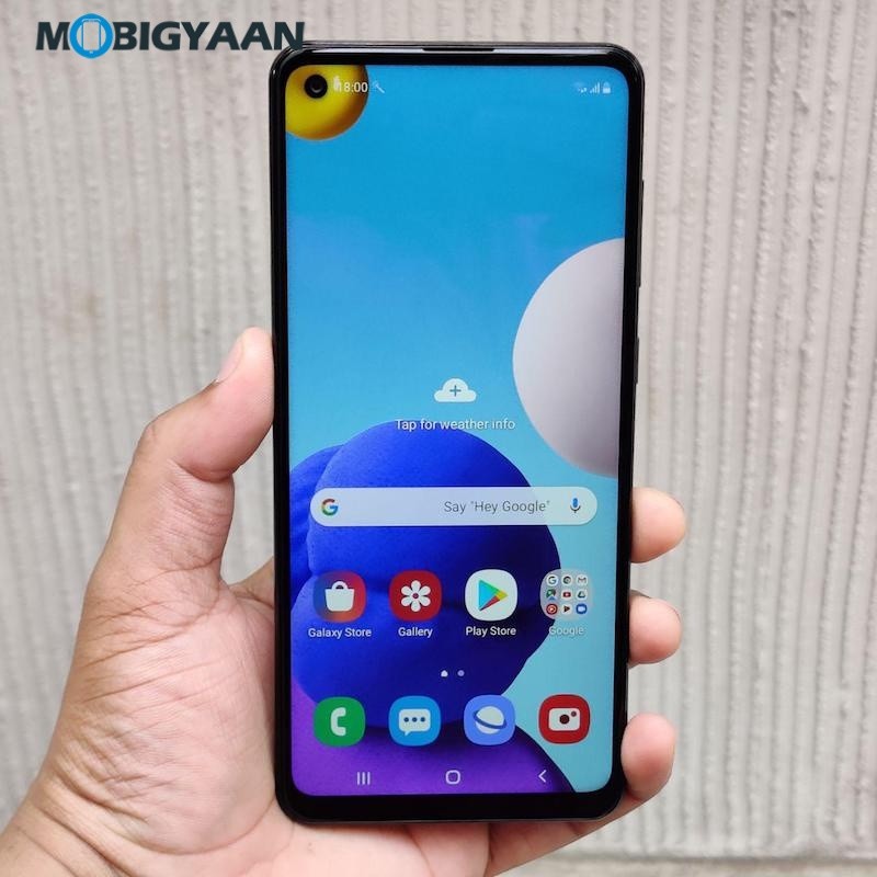 Como baixar aplicativos, Samsung Galaxy A21s