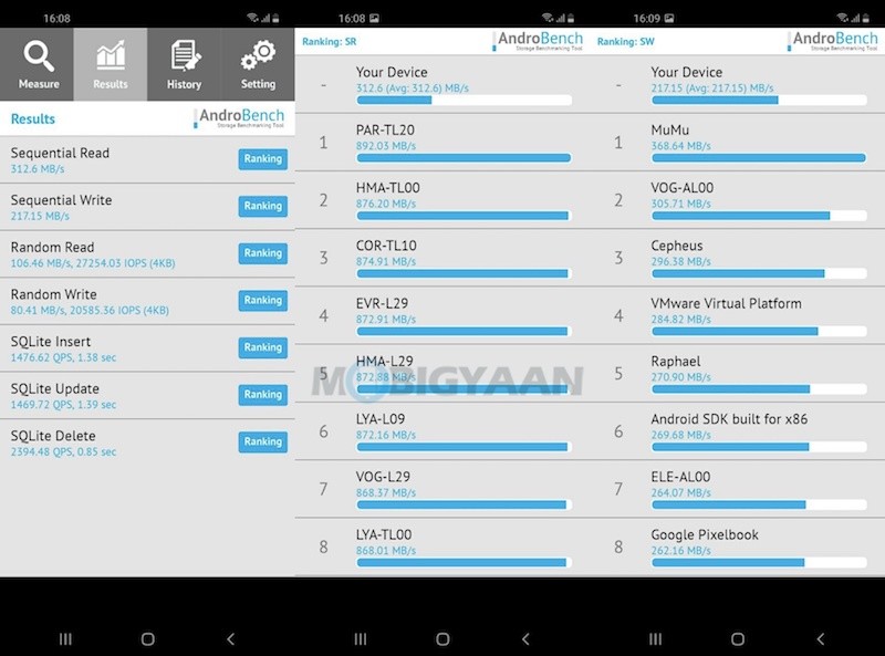 Samsung Galaxy A21s Review OneUI 2.1 Interface 4