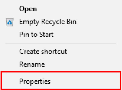 Skip Recycle Bin 1