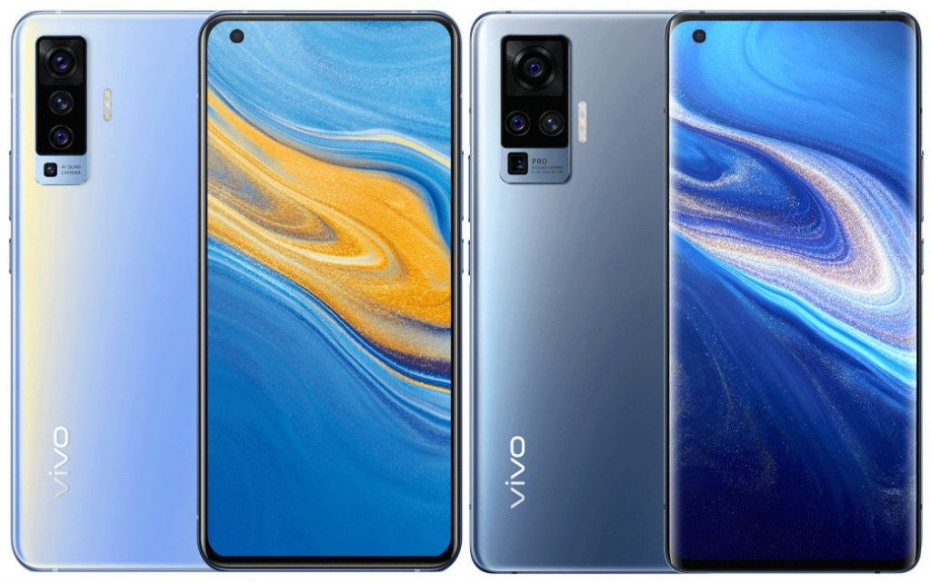 Vivo X50 and X50 Pro