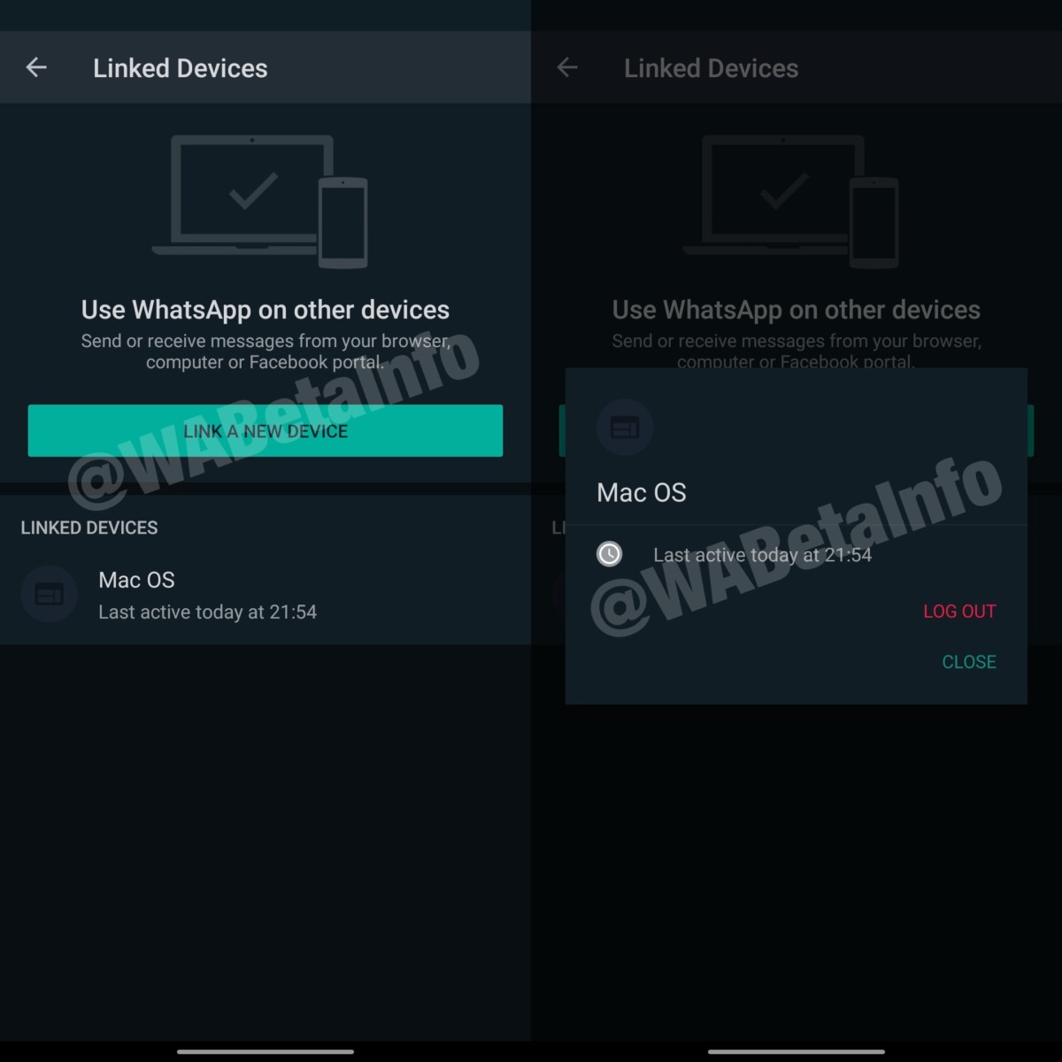 WhatsApp Linked Devices