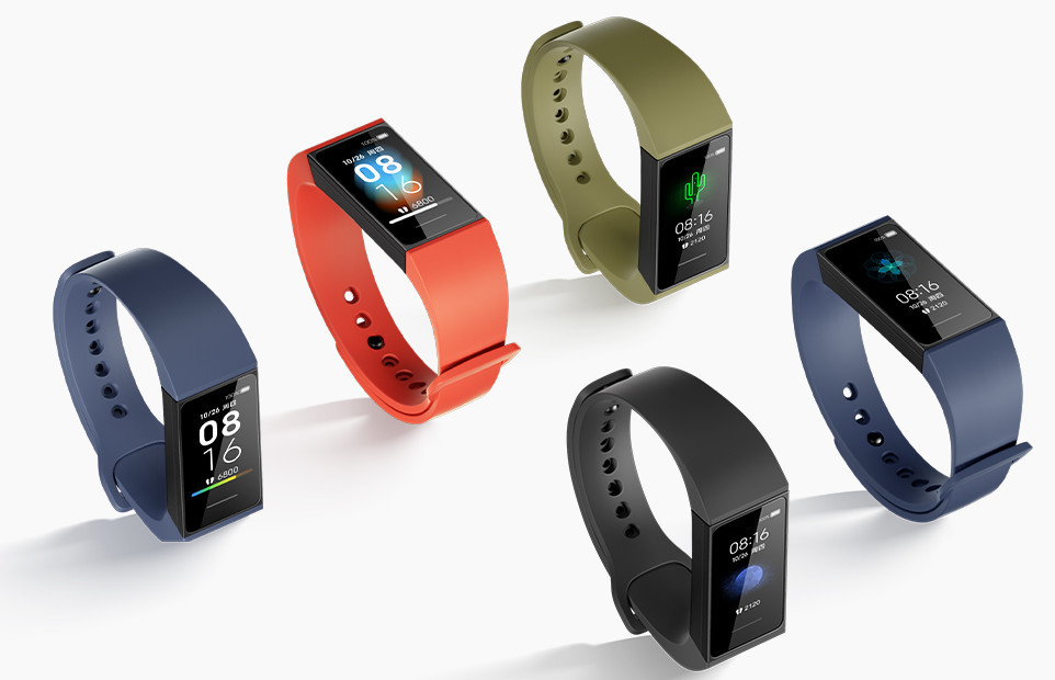 Xiaomi Mi Band 4C goes official; features with 1.08-inch ...