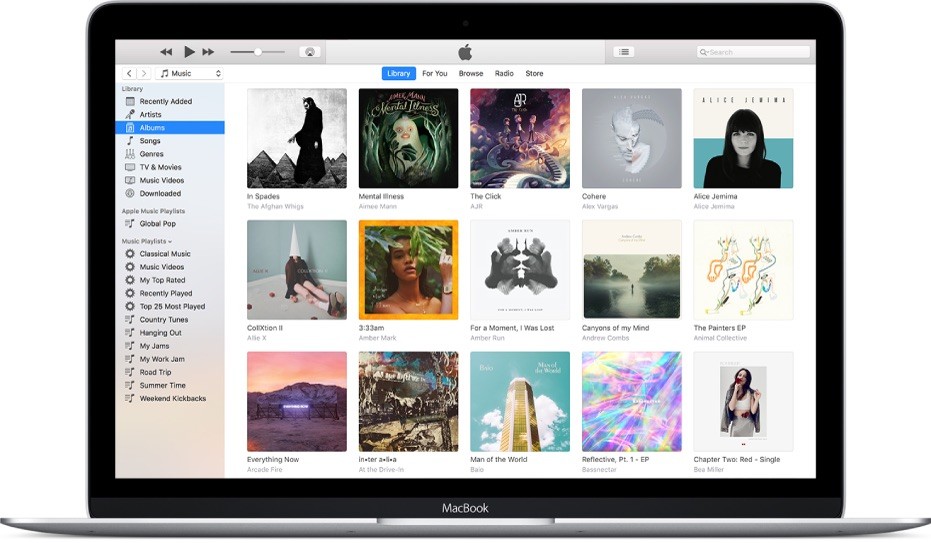 Itunes for mac