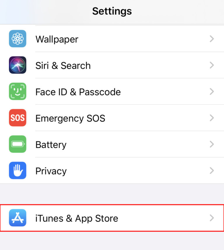 How to stop auto update installation on iPhone