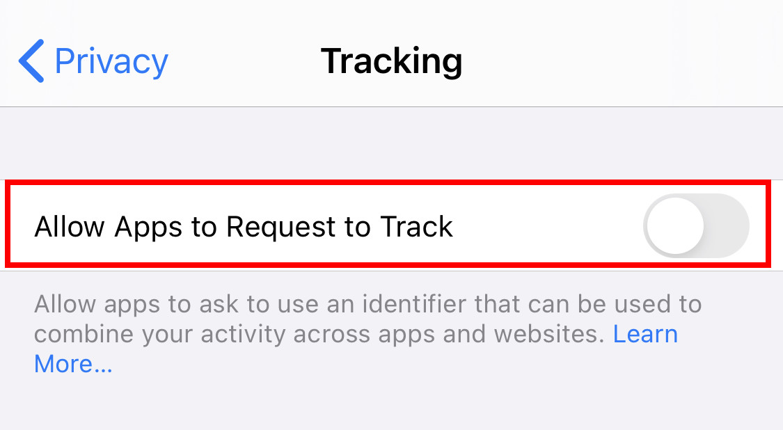 iphone app tracking 3
